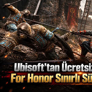 Ubisoft’tan Ücretsiz Oyun Fırsatı! For Honor Sınırlı Süreliğine Bedava 1
