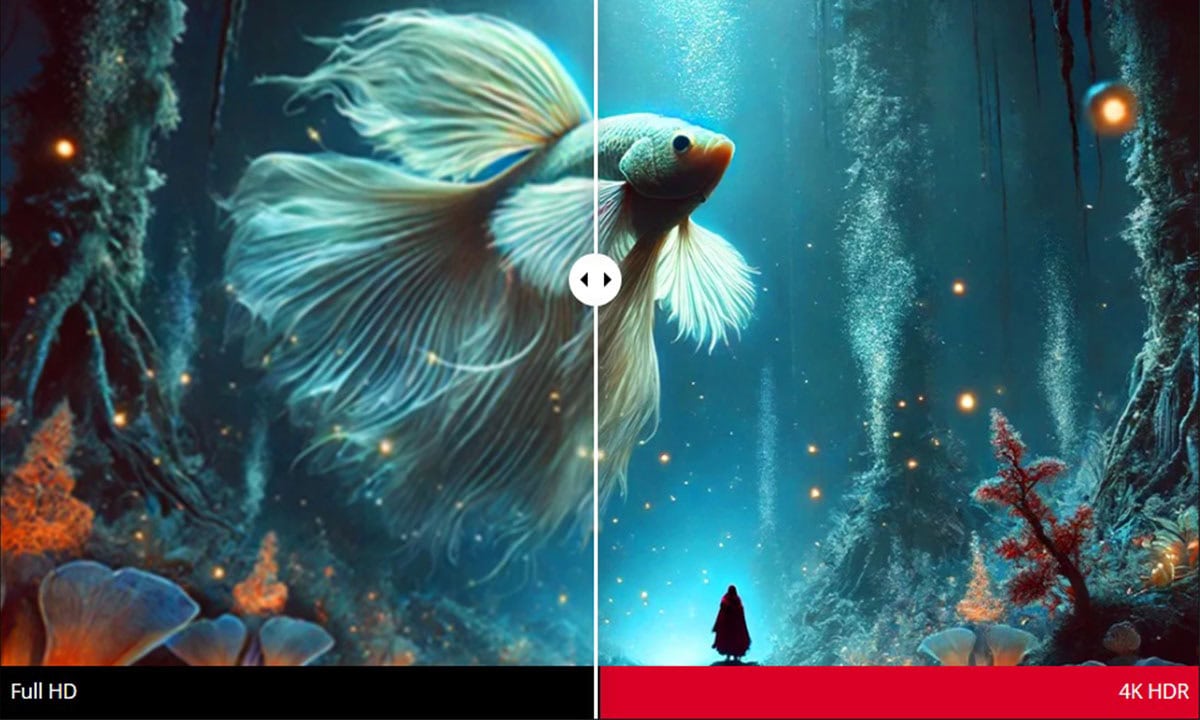 4K HDR ile Üstün Görüntüleme Deneyimi