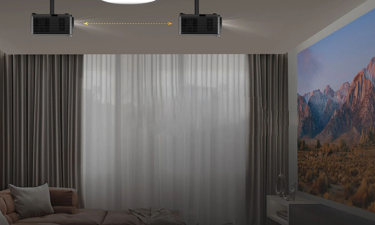 Optik Zoom ile Her Ortama Uyarlanabilir