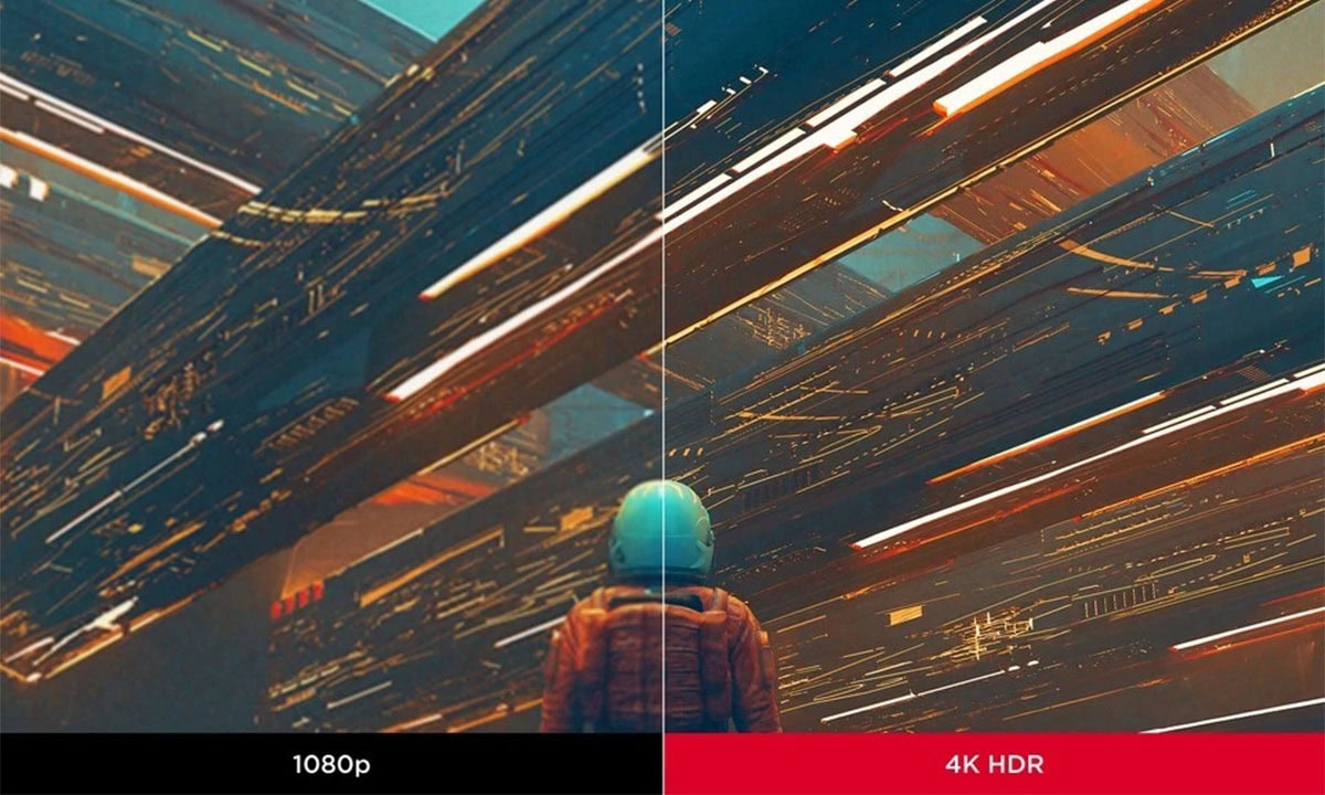 4K HDR ile Üstün Görüntüleme Deneyimi