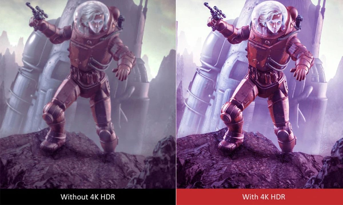 Gerçek 4K HDR Görsel Deneyim