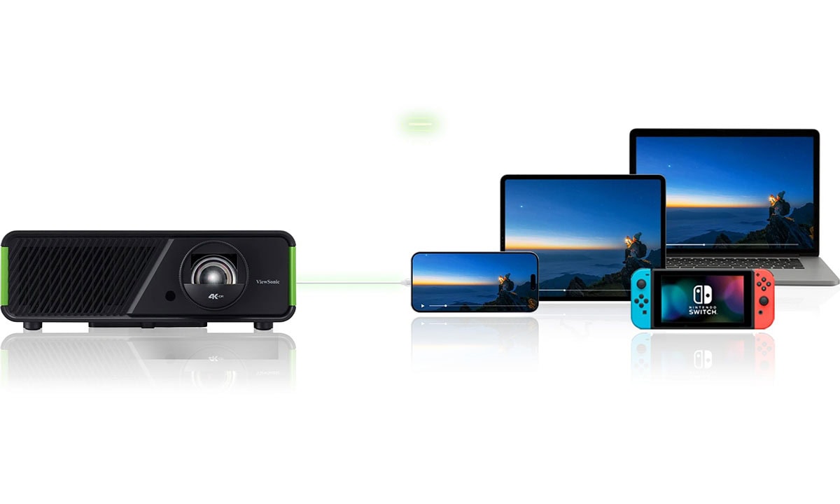 USB-C Üzerinden Doğrudan İçerik Aktarımı