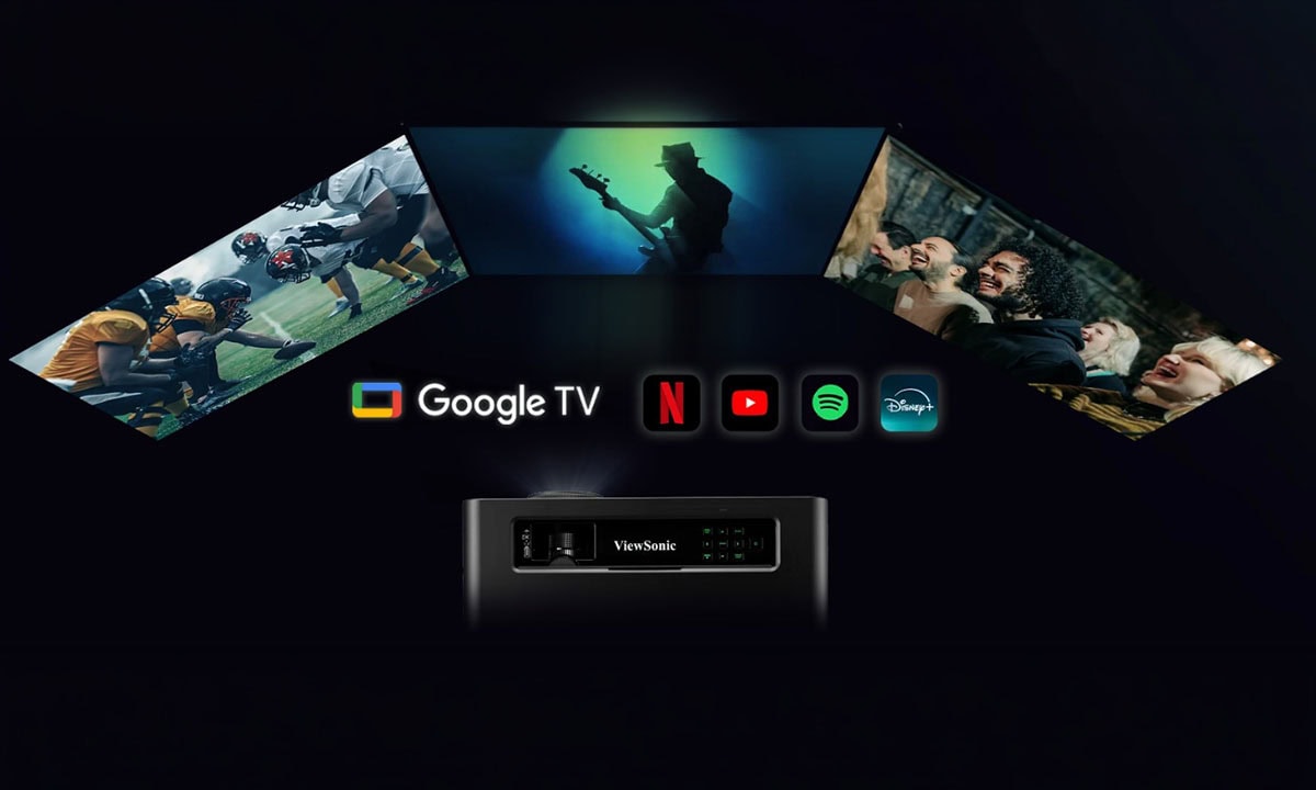 Dahili Google TV ile Kusursuz Yayın Deneyimi