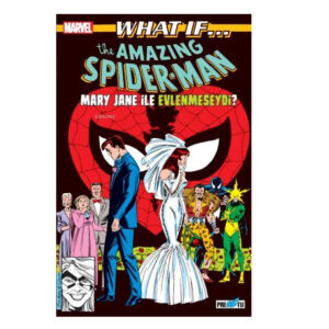What If Spider Man Mary Jane Ile Evlenmeseydi Çizgi Roman 1