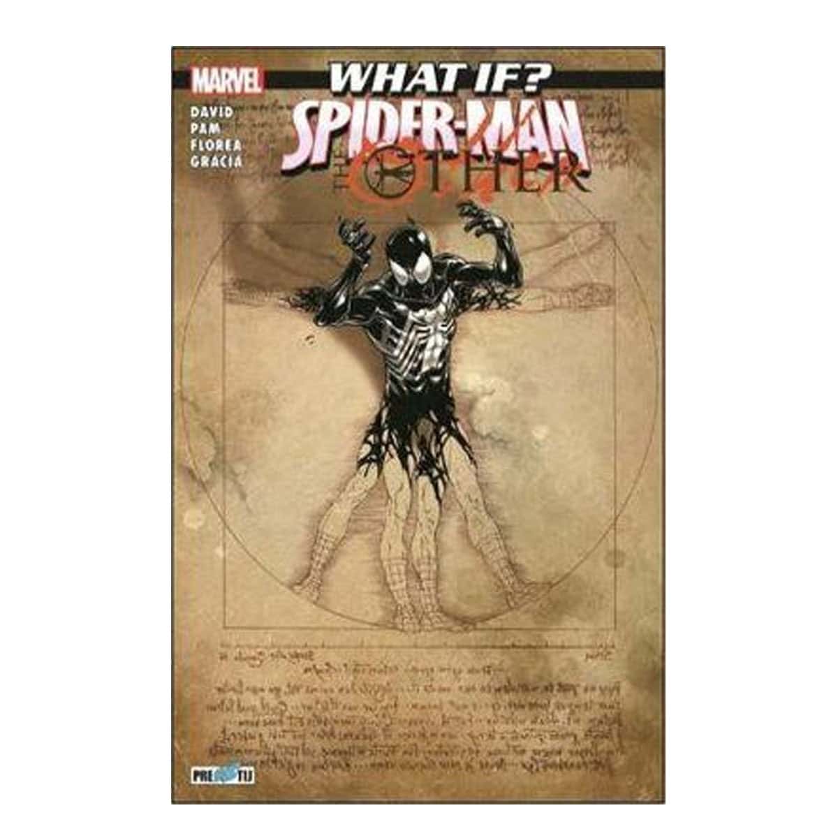 What If Spider Man Öteki Çizgi Roman 1