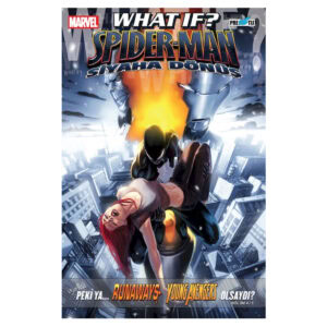 What If Spider Man Siyaha Dönüş Çizgi Roman 1
