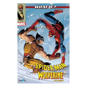 What If Spider Man Wolverine'e Karşı Çizgi Roman 1