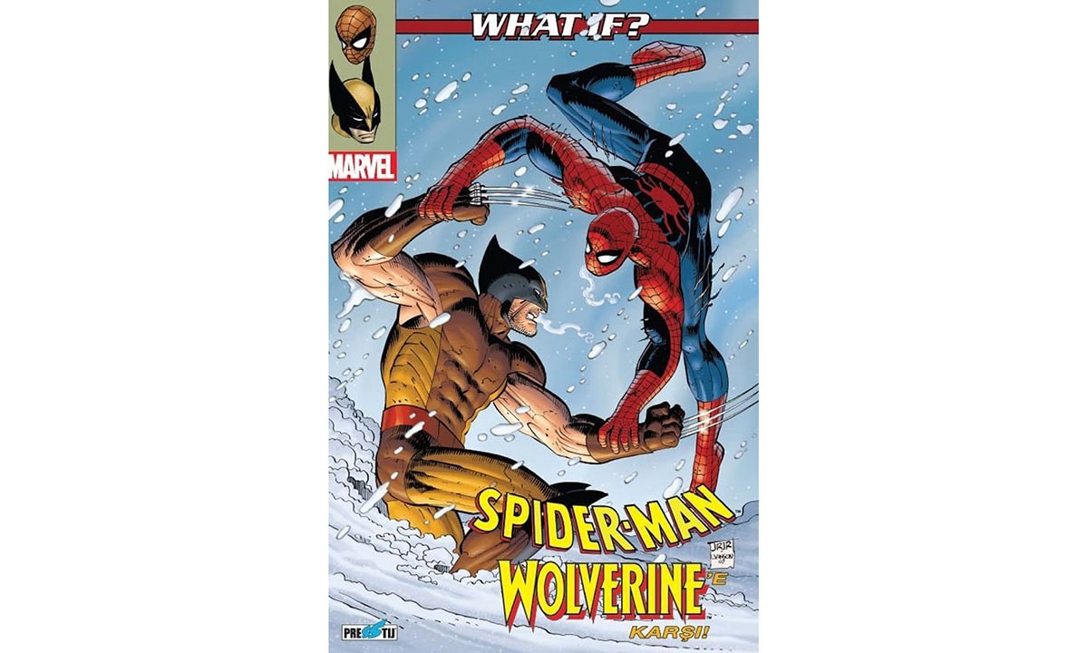 Spider-Man ve Wolverine Karşı Karşıya!