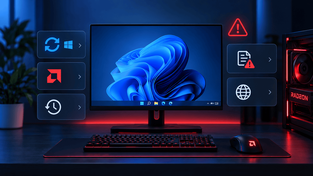Windows 11 Eylül Güncellemesi Sorunlarla Gündemde Amd Gpu Çökme Raporları Ve Acil Yama H4