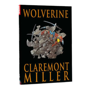 Wolverine Chris Claremont & Frank Miller – Sert Kapak Şömizli Çizgi Roman 1