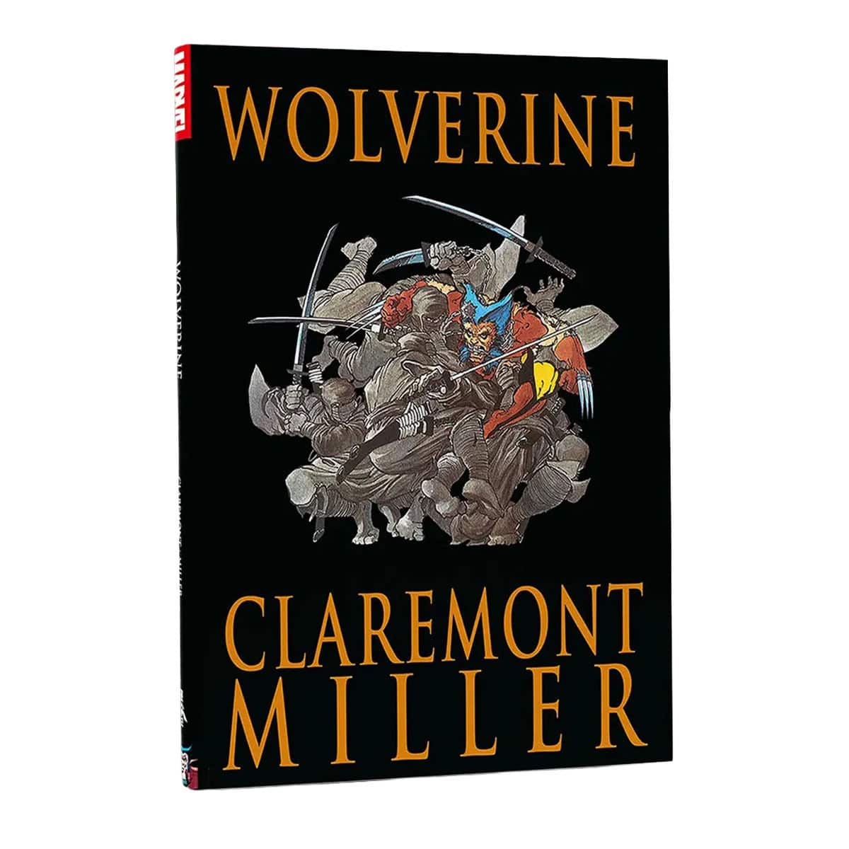 Wolverine Chris Claremont & Frank Miller – Sert Kapak Şömizli Çizgi Roman 1
