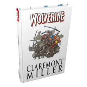 Wolverine Chris Claremont & Frank Miller – Sert Kapak Şömizli Çizgi Roman 2