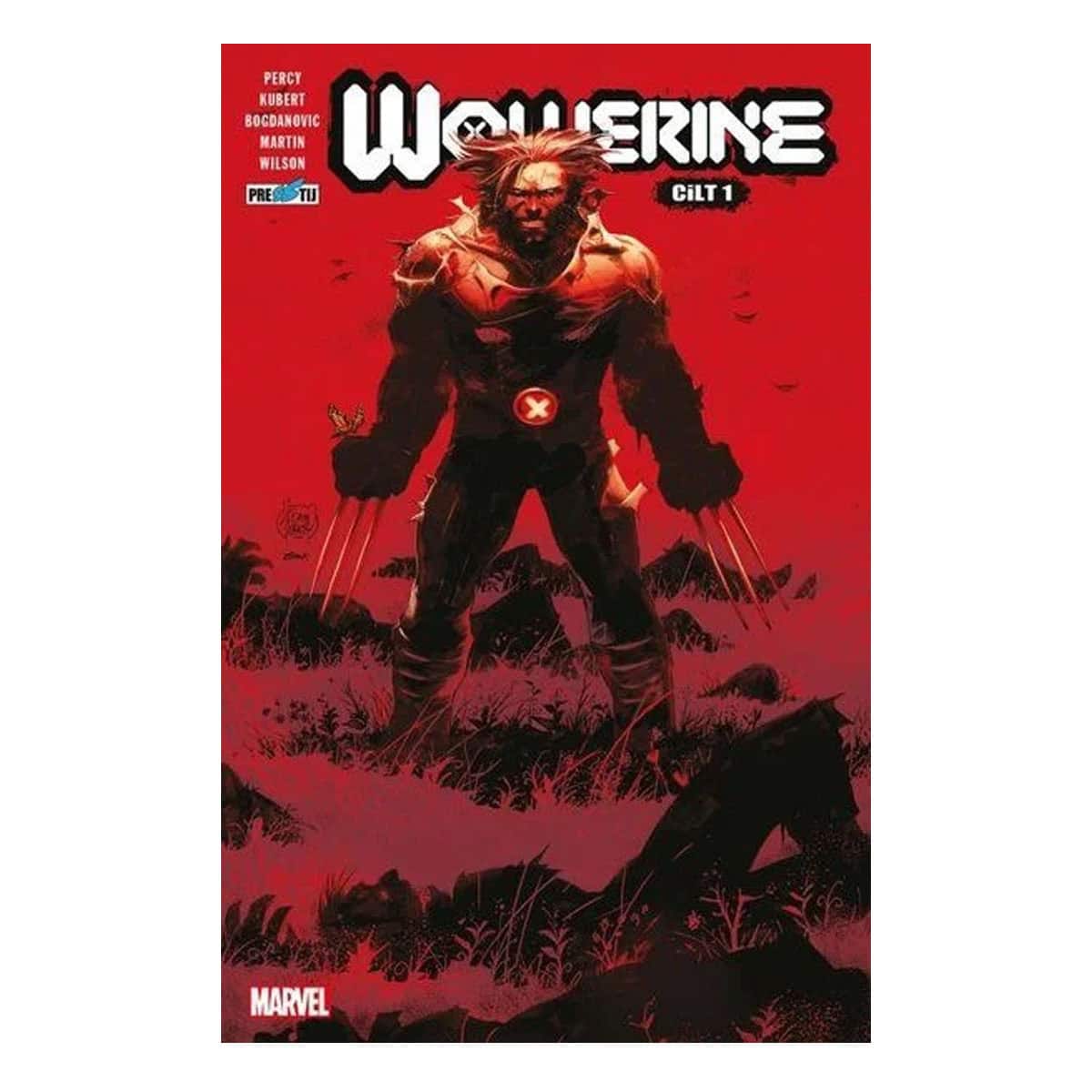 Wolverine Cilt 1 Çizgi Roman 1