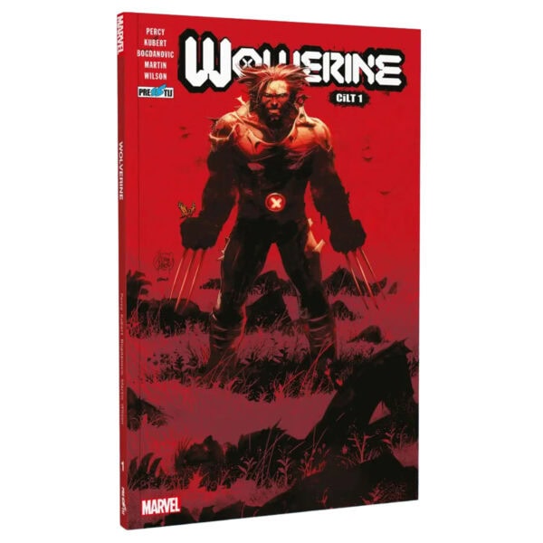 Wolverine Cilt 1 Çizgi Roman 2