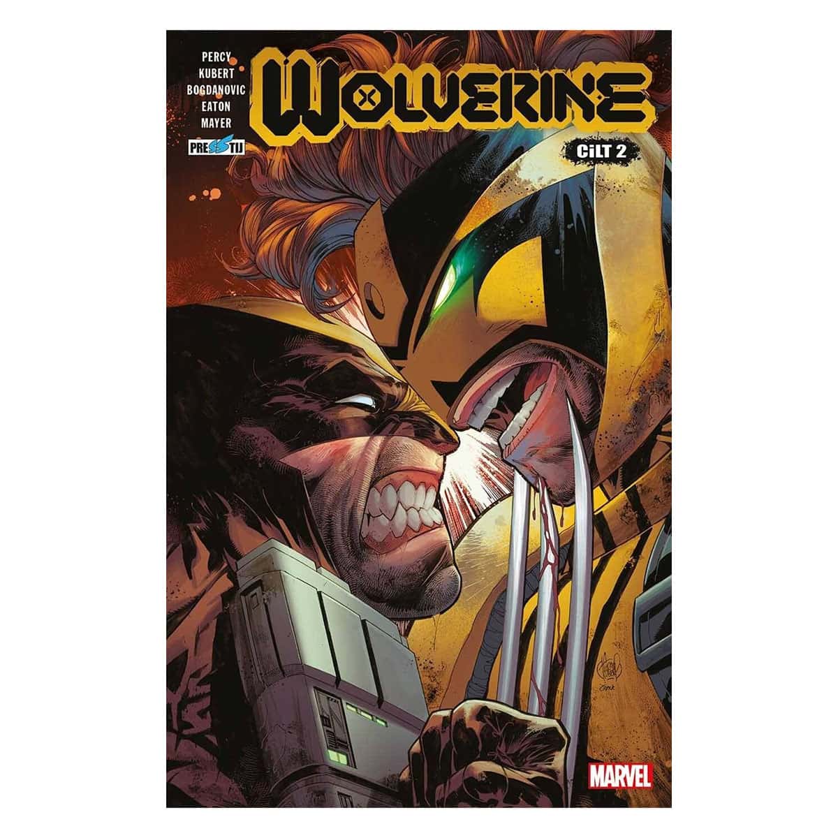 Wolverine Cilt 2 Çizgi Roman 1