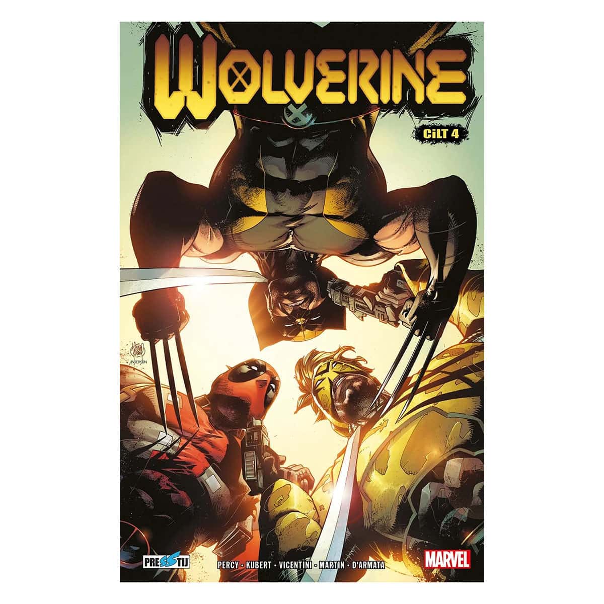 Wolverine Cilt 4 Çizgi Roman 1