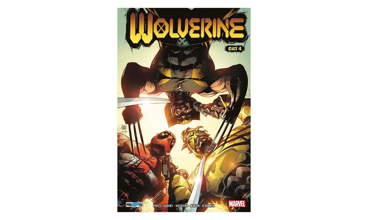 Wolverine Cilt 4: Pençeler Yeniden Sahnede