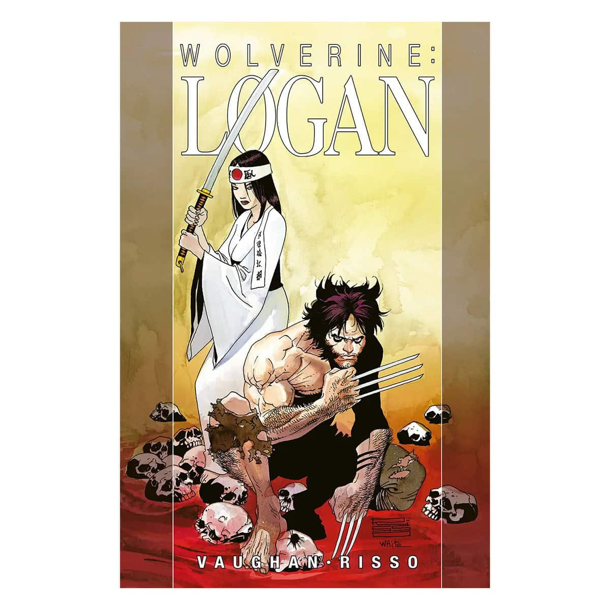 Wolverine Logan – Sert Kapak (varyant B) Çizgi Roman 1
