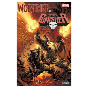 Wolverine Vs. Punisher Çizgi Roman 1