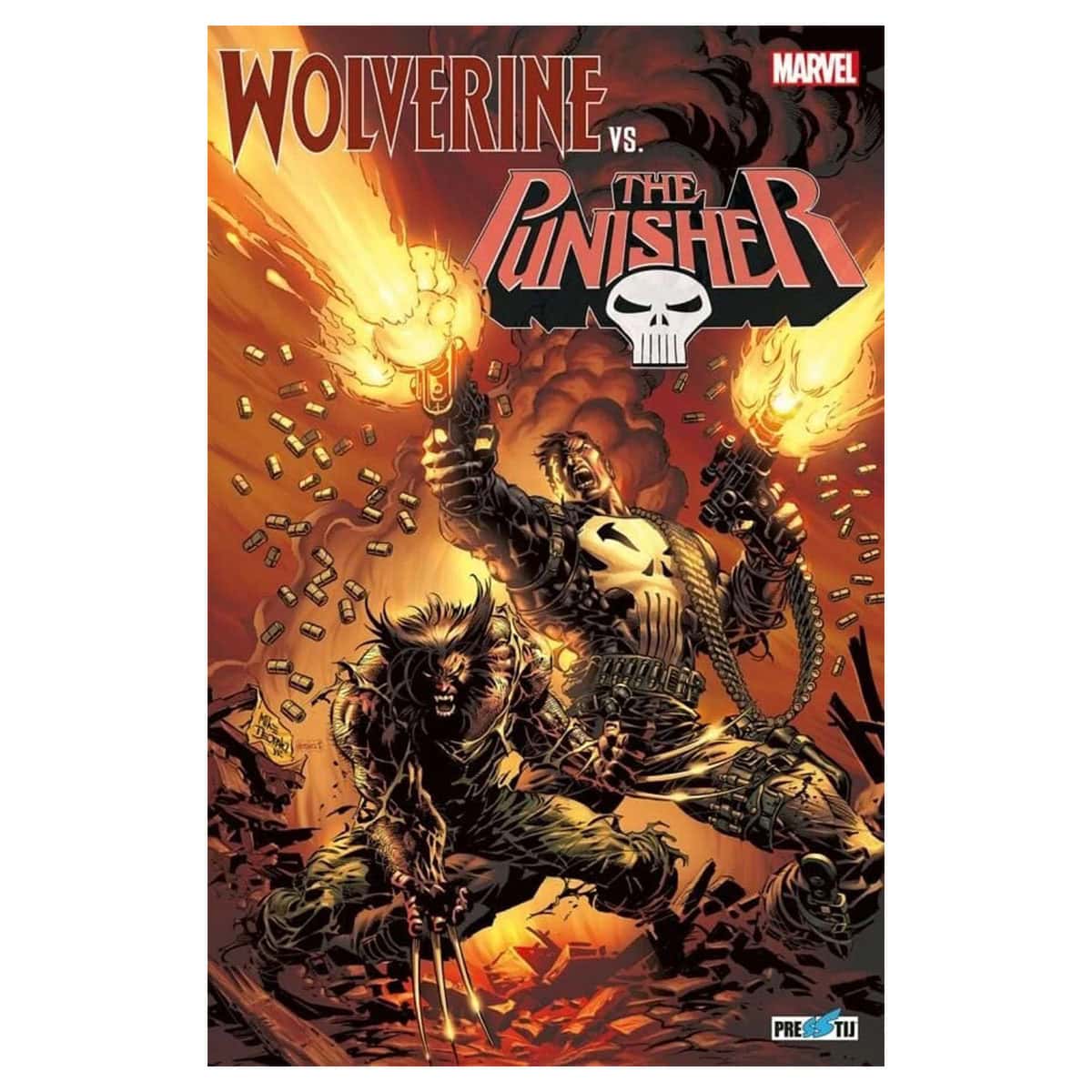 Wolverine Vs. Punisher Çizgi Roman 1