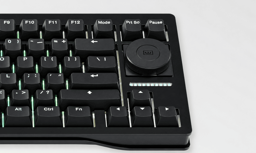 Wooting 80he+ Geliyor Hall Effect Klavyeye Yeni Switch Ve Kontrol Düğmesi H3