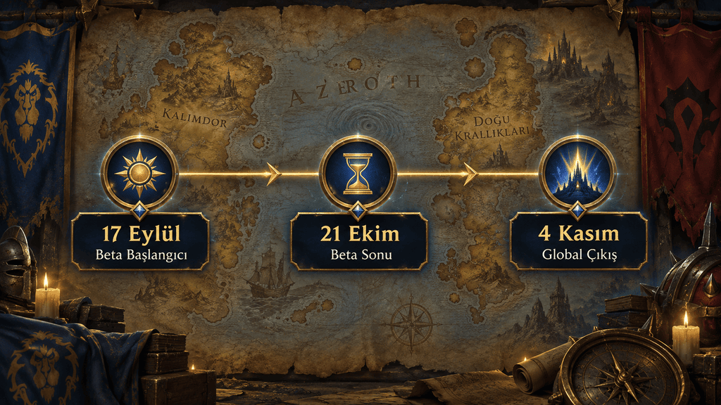 World Of Warcraft Forever Beta Bugün Başlıyor Nasıl Katılınır, Neler Var H2