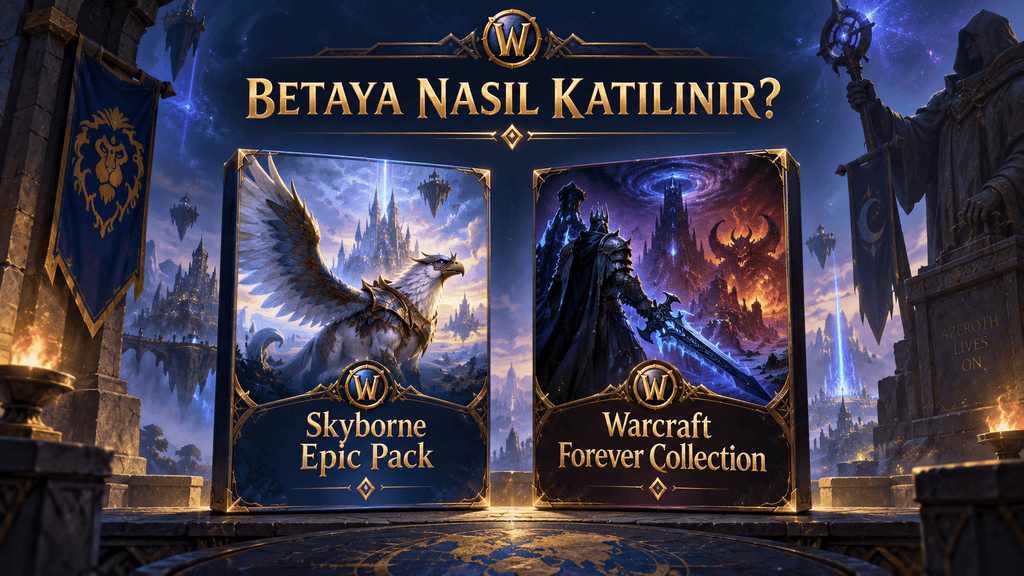 World Of Warcraft Forever Beta Bugün Başlıyor Nasıl Katılınır, Neler Var H3