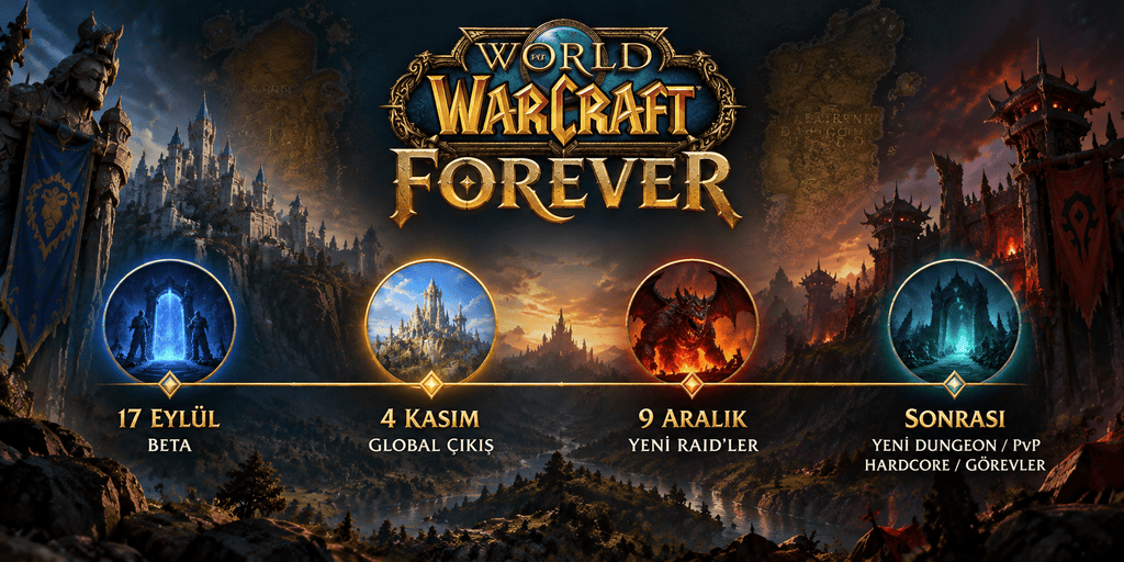 World Of Warcraft Forever Beta Bugün Başlıyor Nasıl Katılınır, Neler Var H6
