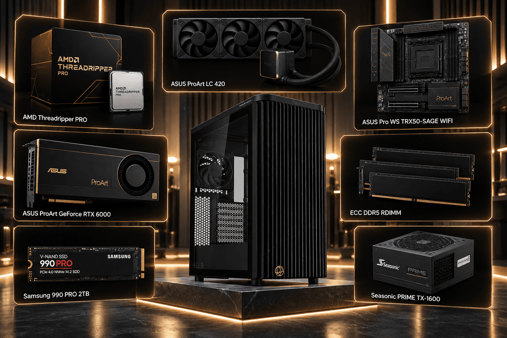 Agent Computer Nedir Asus Ai Sistem, Ai Workstation Ve Ai Server Çözümleri H8