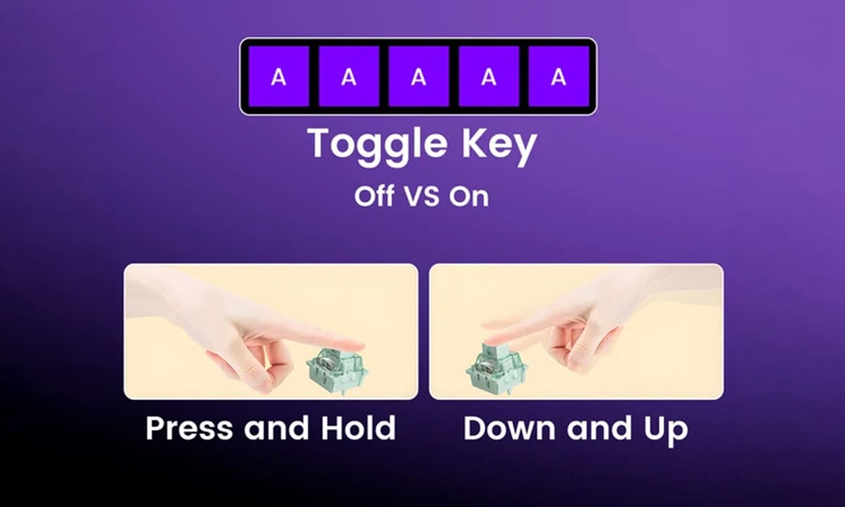 Toggle Key (TGL)