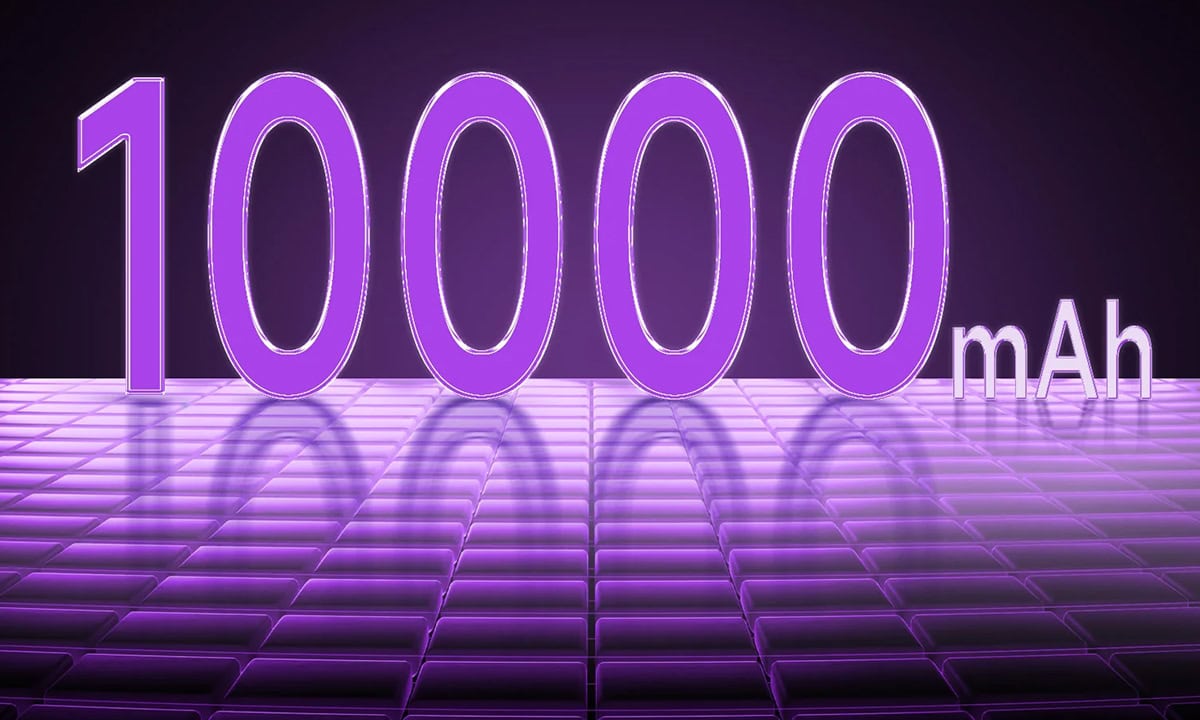 10.000 mAh pil