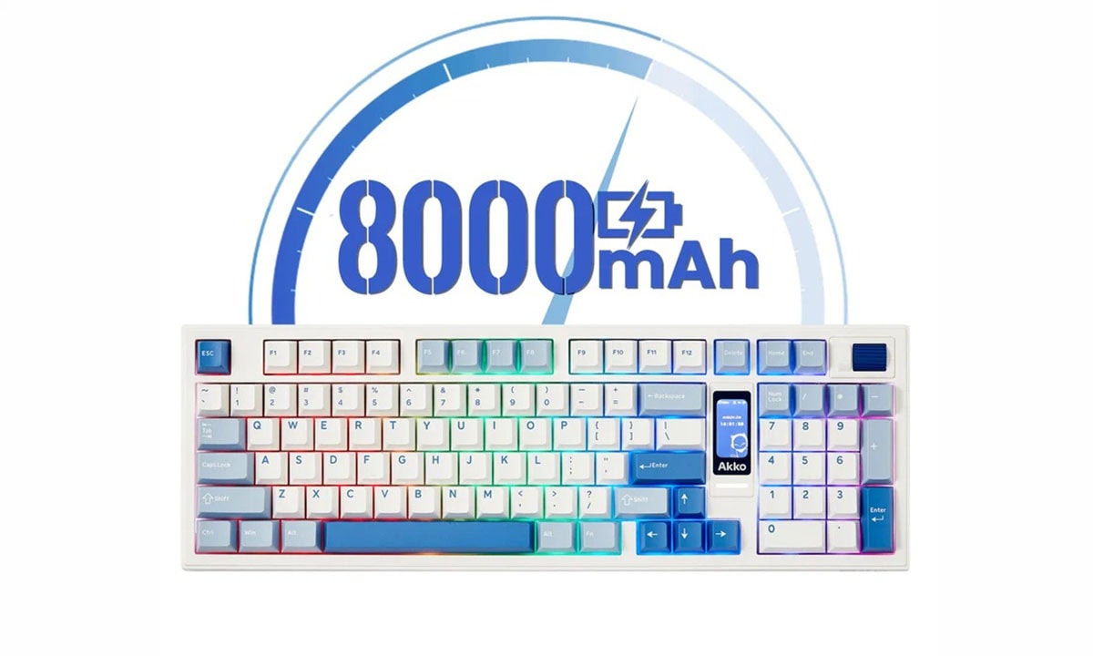 Dahili 8000mAh Batarya