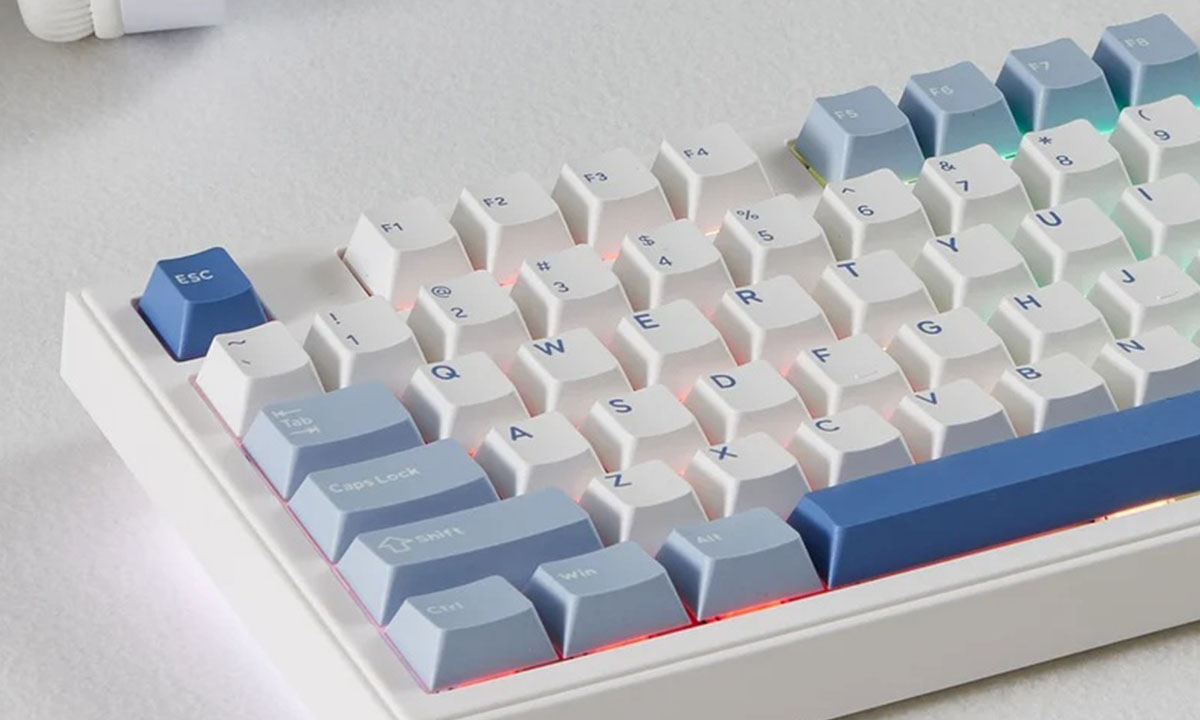 Cherry PBT Çift Katmanlı Tuş Kapakları