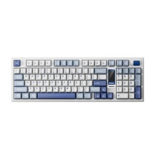 AKKO 5098B Plus Glacier V3 Piano Pro Switch Hotswap RGB Kablosuz İngilizce Mekanik Gaming Klavye