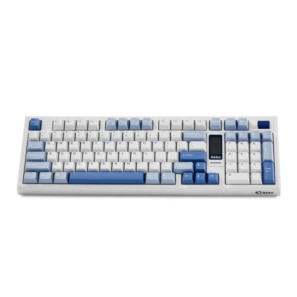 AKKO 5098B Plus Glacier V3 Piano Pro Switch Hotswap RGB Kablosuz İngilizce Mekanik Gaming Klavye - Görsel 3