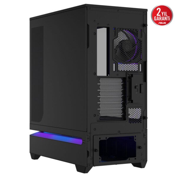 ASUS PRIME AP304 TG ARGB Kavisli Temperli Cam USB 3.2 Mid Tower ATX Gaming Kasa - Görsel 15