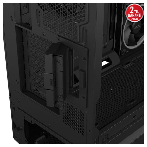 ASUS PRIME AP304 TG ARGB Kavisli Temperli Cam USB 3.2 Mid Tower ATX Gaming Kasa - Görsel 17