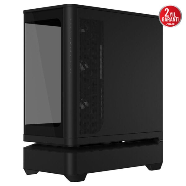 ASUS PRIME AP304 TG ARGB Kavisli Temperli Cam USB 3.2 Mid Tower ATX Gaming Kasa - Görsel 7