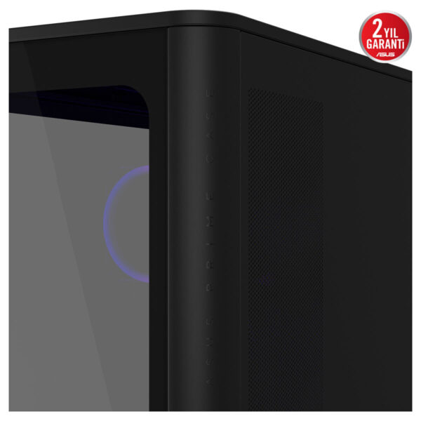 ASUS PRIME AP304 TG ARGB Kavisli Temperli Cam USB 3.2 Mid Tower ATX Gaming Kasa - Görsel 8