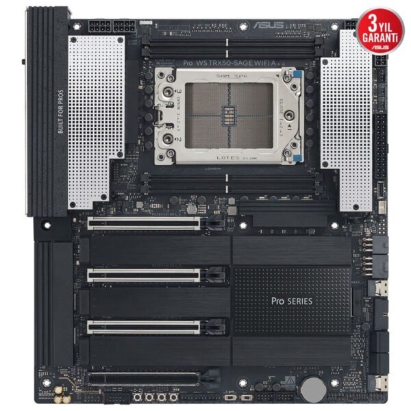 Asus Pro Ws Trx50 Sage Wifi A Amd Trx50 Ddr5 Str5 Wi Fi 7 10gb Ethernet M.2 Usb4 Ceb Workstation Anakart 4