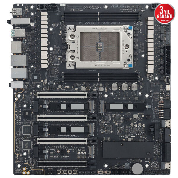 Asus Pro Ws Trx50 Sage Wifi A Amd Trx50 Ddr5 Str5 Wi Fi 7 10gb Ethernet M.2 Usb4 Ceb Workstation Anakart 5