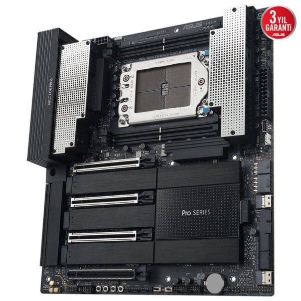 Asus Pro Ws Trx50 Sage Wifi A Amd Trx50 Ddr5 Str5 Wi Fi 7 10gb Ethernet M.2 Usb4 Ceb Workstation Anakart 8