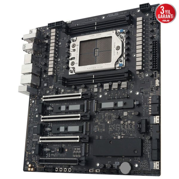 Asus Pro Ws Trx50 Sage Wifi A Amd Trx50 Ddr5 Str5 Wi Fi 7 10gb Ethernet M.2 Usb4 Ceb Workstation Anakart 9