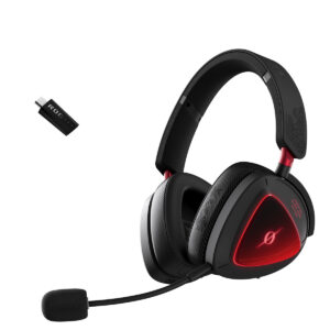 ASUS ROG Delta II Phantom Blade Zero Edition Aura Sync RGB PS5 Uyumlu Kablosuz Gaming Kulaklık