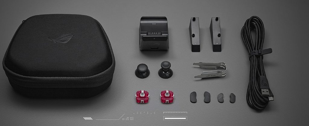 Asus Rog Raikiri Ii Pro 8k Hz, Tmr Joystick Ve Gelişmiş Kontrol Özellikleri H5