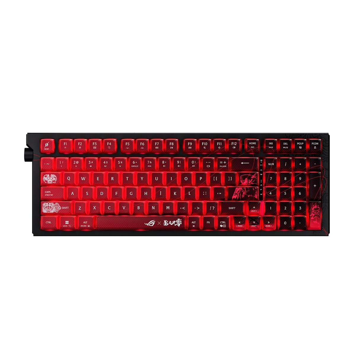 ASUS ROG Strix Morph 96 Wireless Phantom Blade Zero Edition ROG NX V2 Mekanik Switch RGB Kablosuz Gaming Klavye