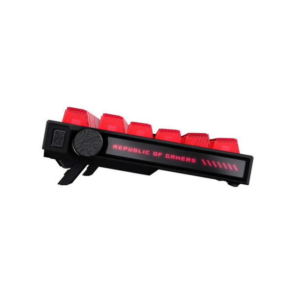 ASUS ROG Strix Morph 96 Wireless Phantom Blade Zero Edition ROG NX V2 Mekanik Switch RGB Kablosuz Gaming Klavye - Görsel 6