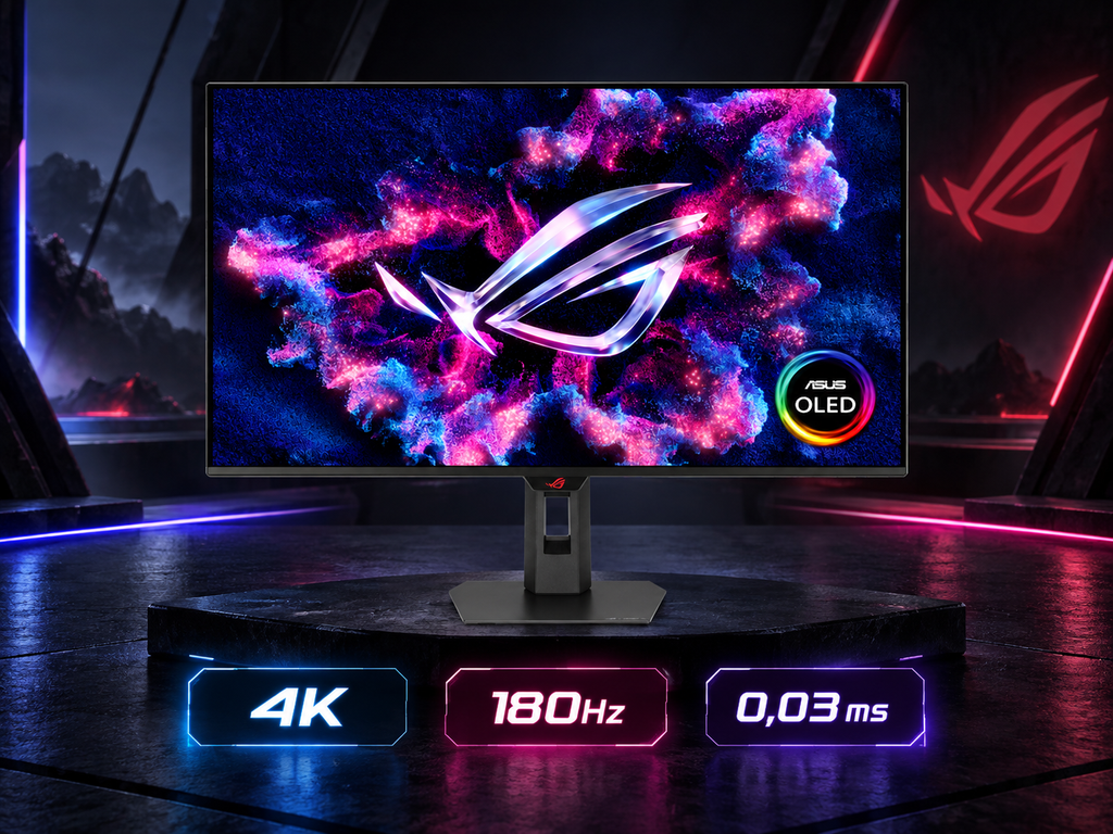Asus Rog Strix Oled Xg32uqds 4k 180hz Qd Oled Gaming Monitör H3
