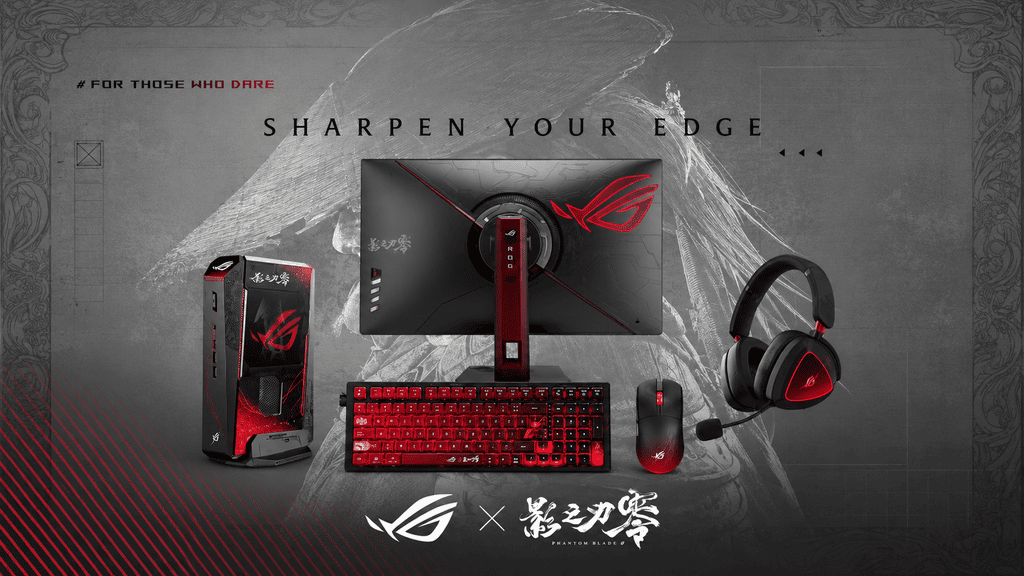 Asus Rog X Phantom Blade Zero Koleksiyonu Tanıtıldı! H2