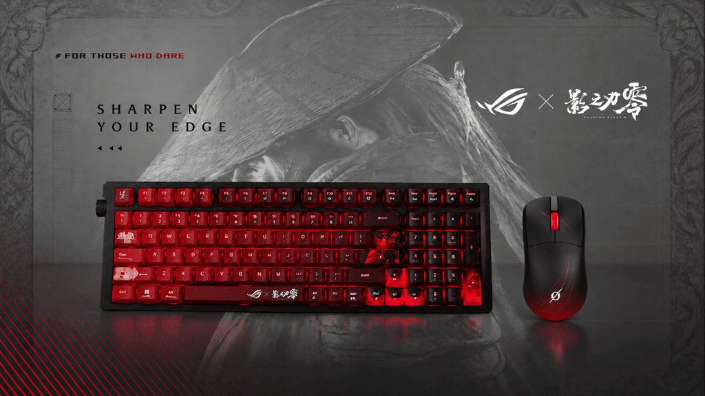 Asus Rog X Phantom Blade Zero Koleksiyonu Tanıtıldı! H5